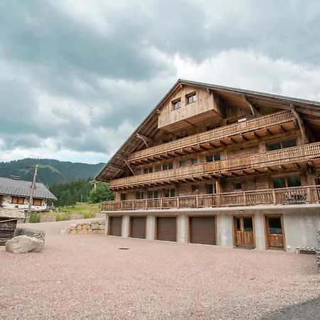 Chalet Les Cerfs شاتيل المظهر الخارجي الصورة