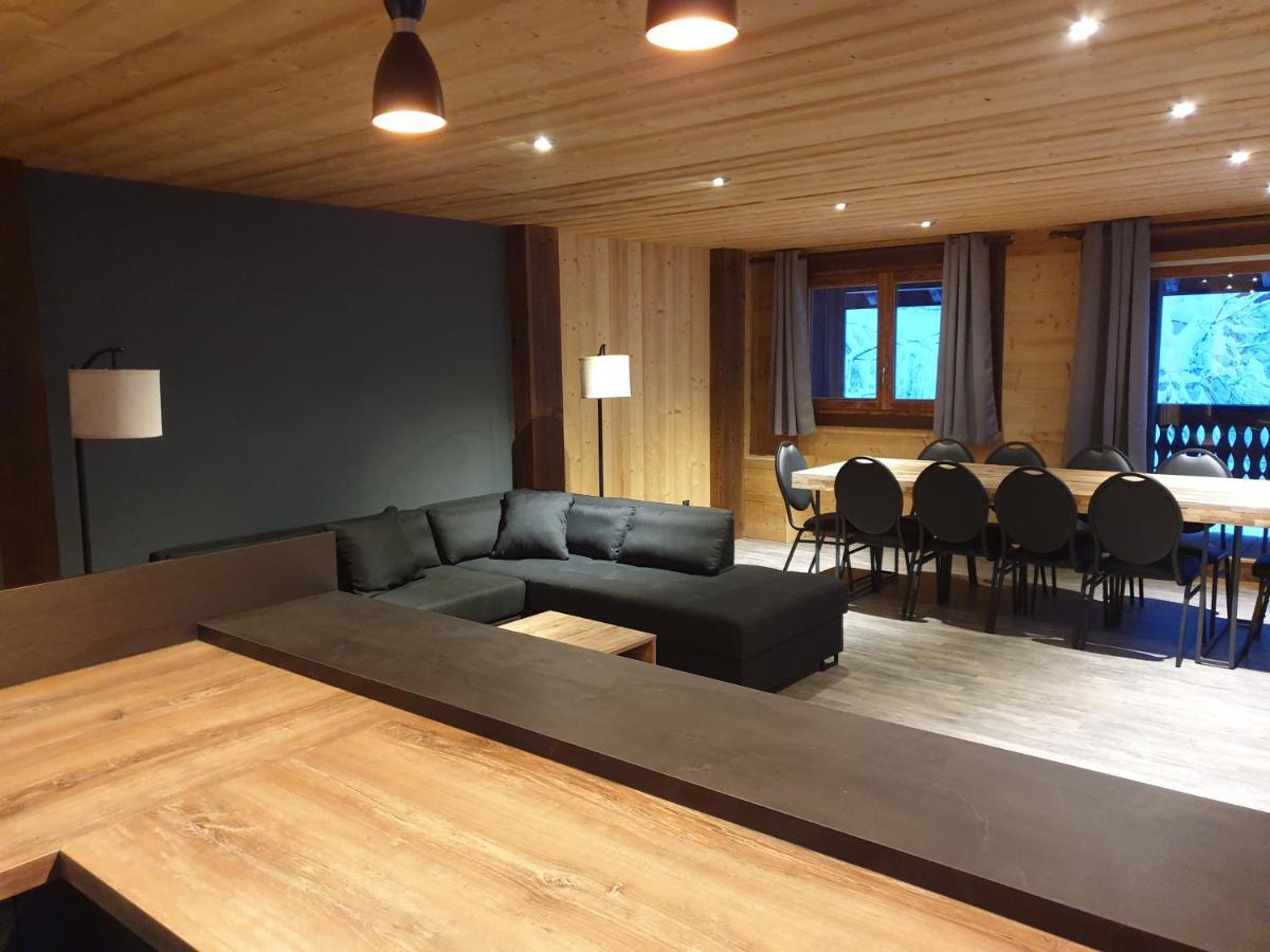 Chalet Les Cerfs شاتيل المظهر الخارجي الصورة