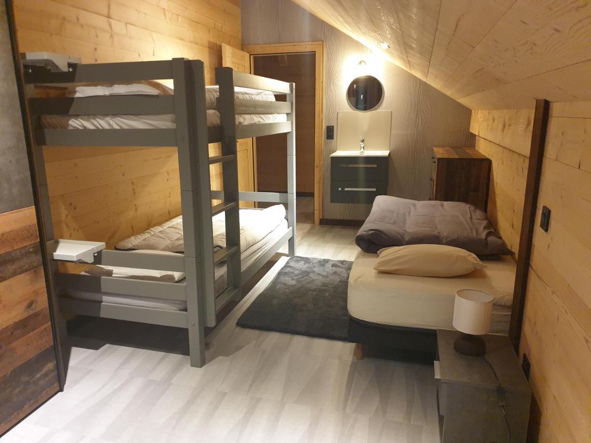 Chalet Les Cerfs شاتيل المظهر الخارجي الصورة