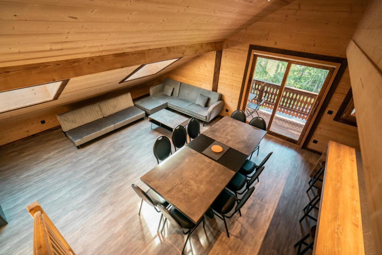 Chalet Les Cerfs شاتيل المظهر الخارجي الصورة