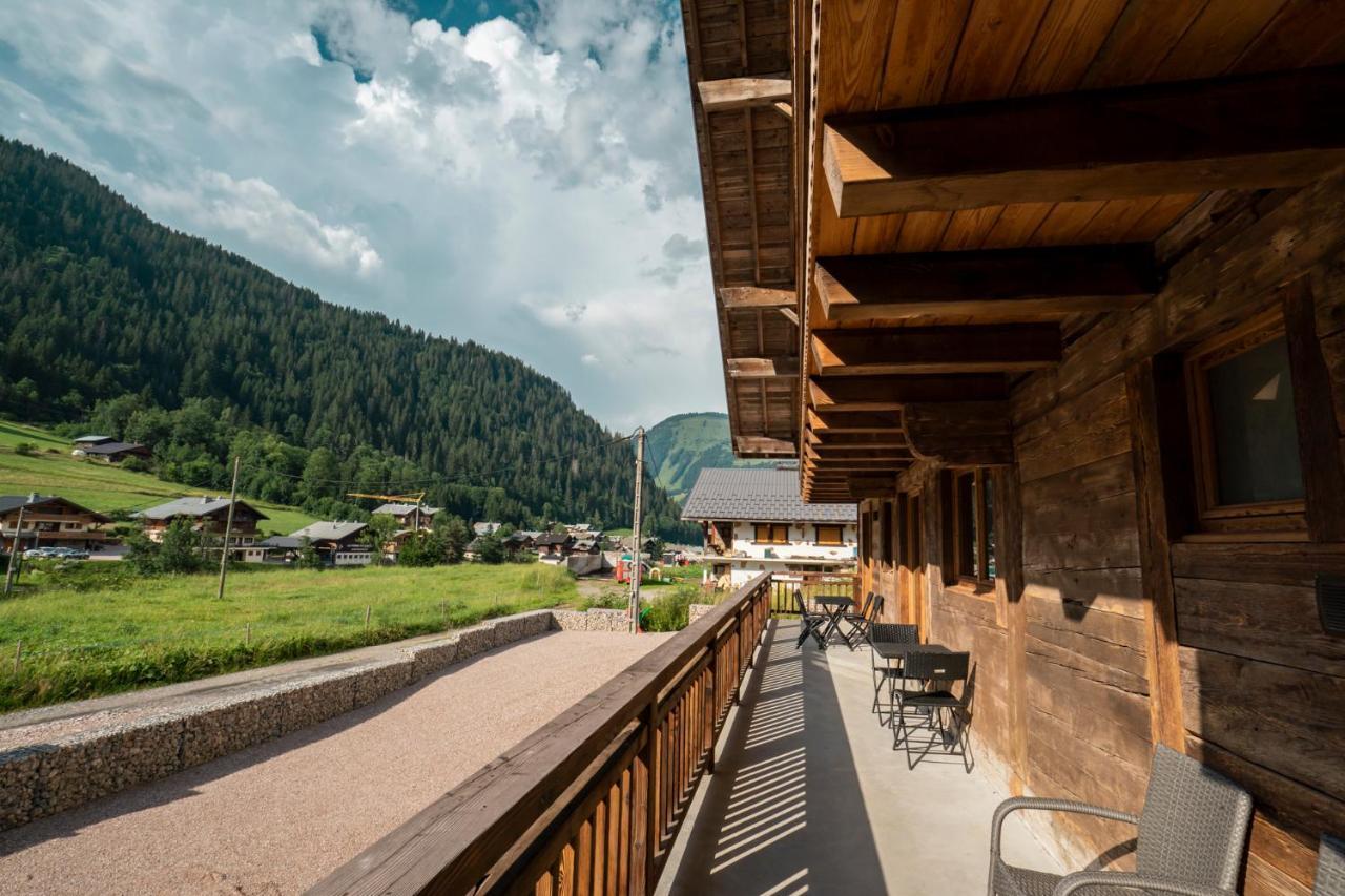 Chalet Les Cerfs شاتيل المظهر الخارجي الصورة