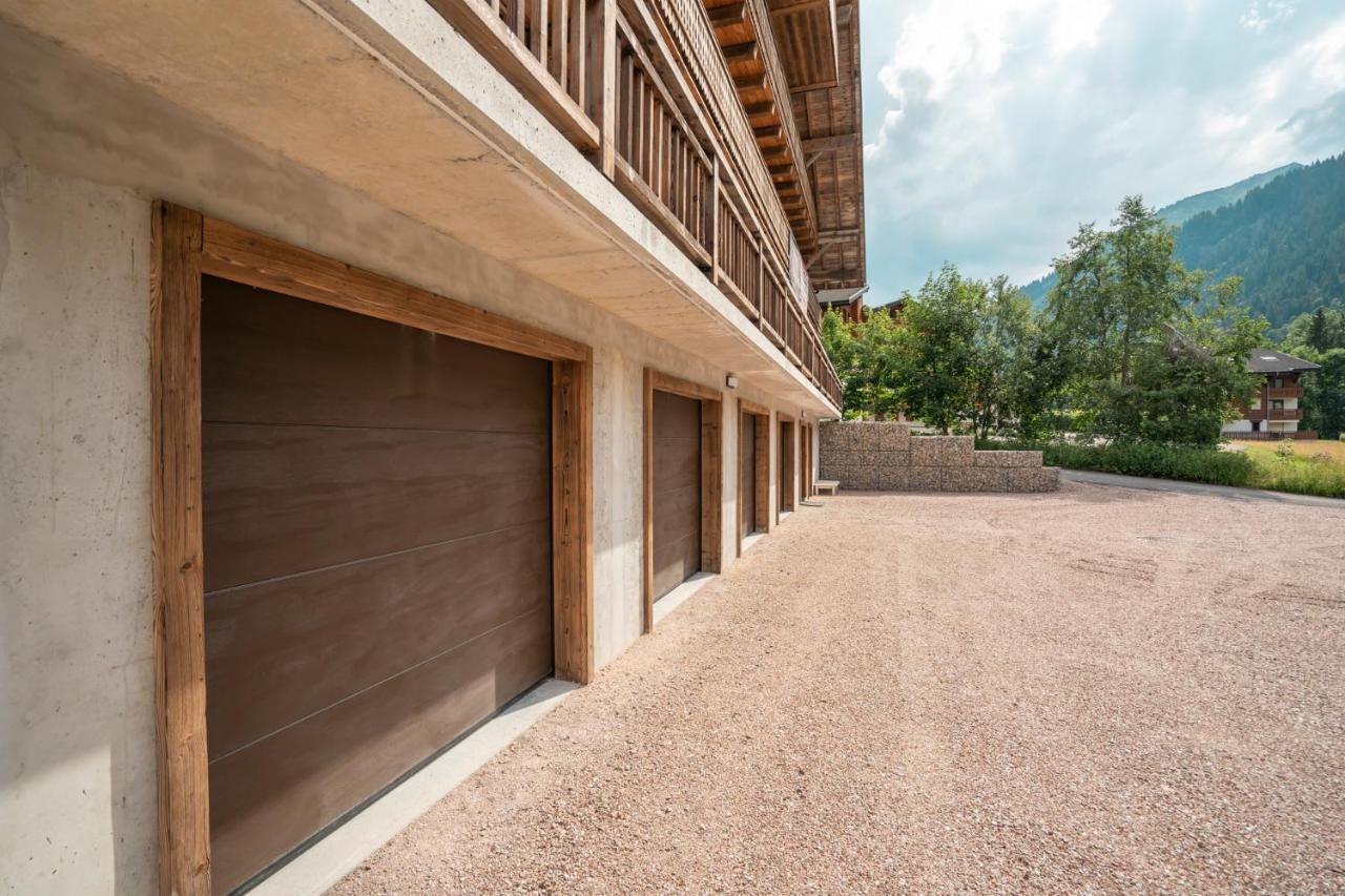Chalet Les Cerfs شاتيل المظهر الخارجي الصورة