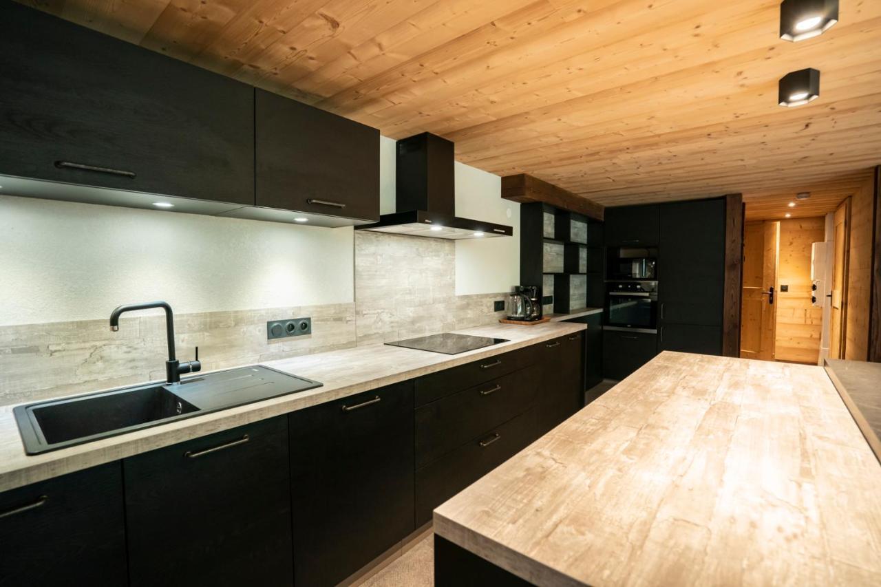 Chalet Les Cerfs شاتيل المظهر الخارجي الصورة